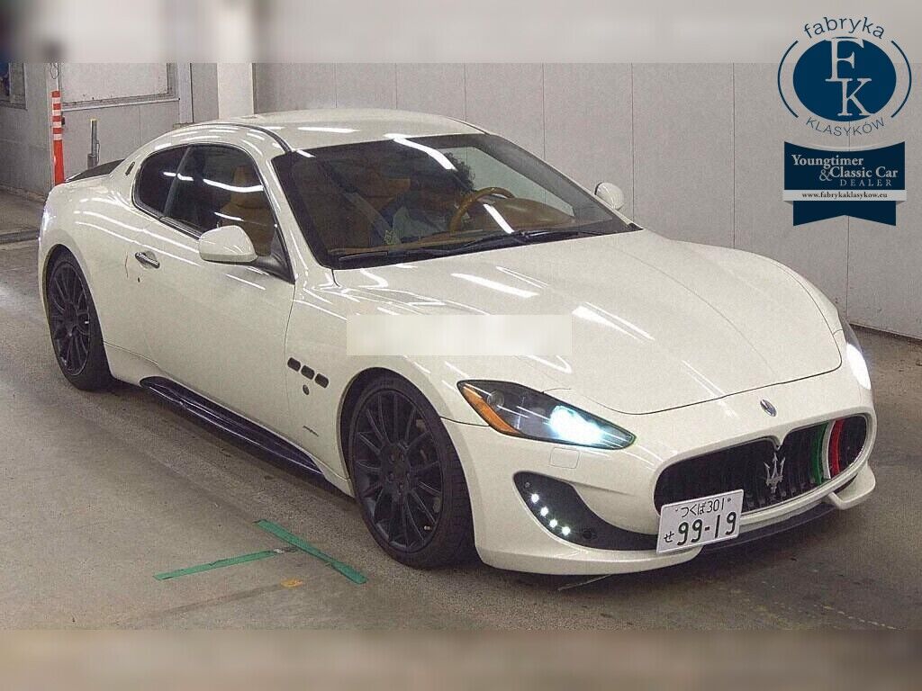MASERATI GRANTURISMO BASE GRADE 2008 - zdjęcie 3