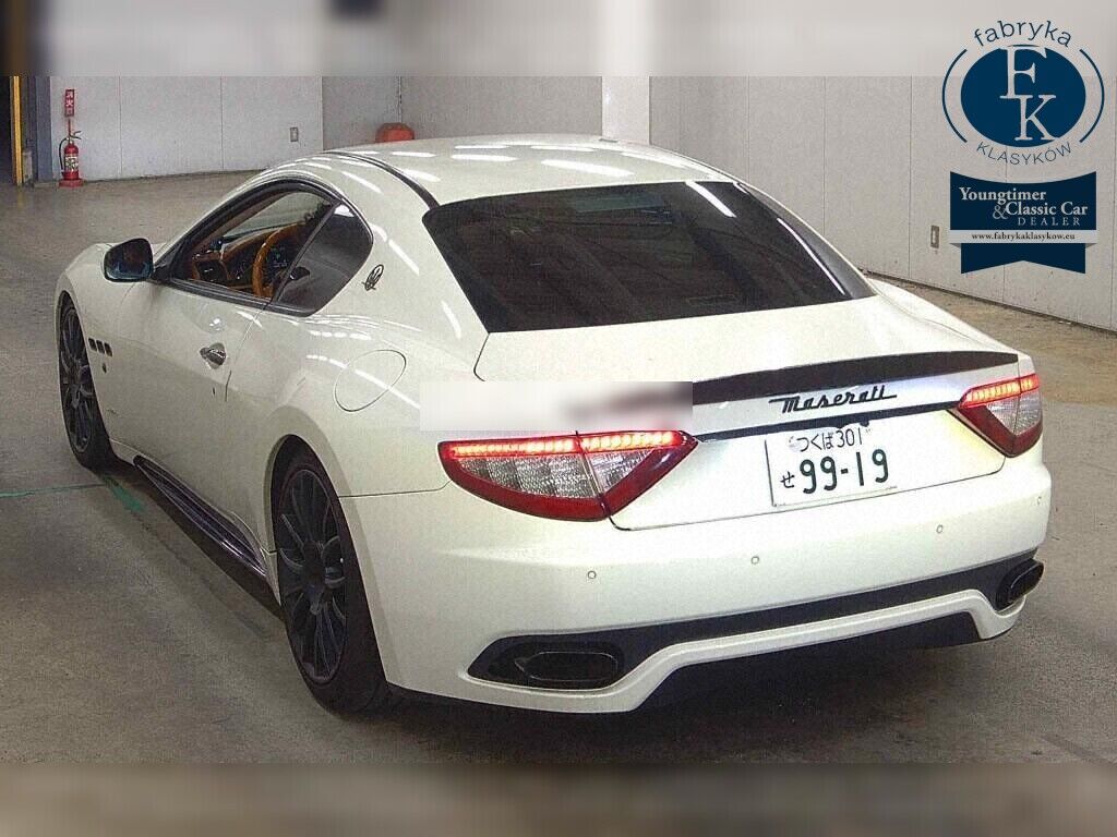 MASERATI GRANTURISMO BASE GRADE 2008 - zdjęcie 4