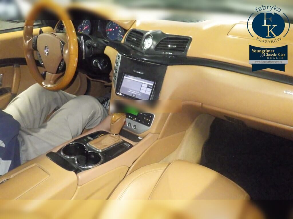MASERATI GRANTURISMO BASE GRADE 2008 - zdjęcie 5