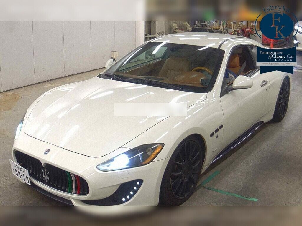 MASERATI GRANTURISMO BASE GRADE 2008 - zdjęcie 6