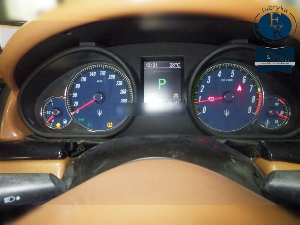 MASERATI GRANTURISMO BASE GRADE 2008 - zdjęcie 8