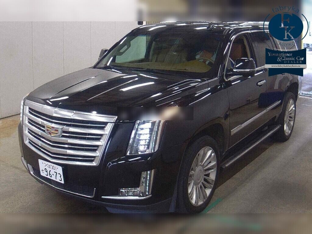 CADILLAC ESCALADE 4WD PLATINUM 2016 - zdjęcie 6