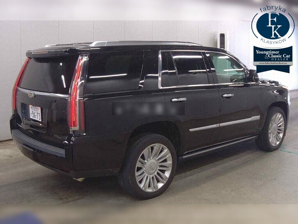 CADILLAC ESCALADE 4WD PLATINUM 2016 - zdjęcie 7