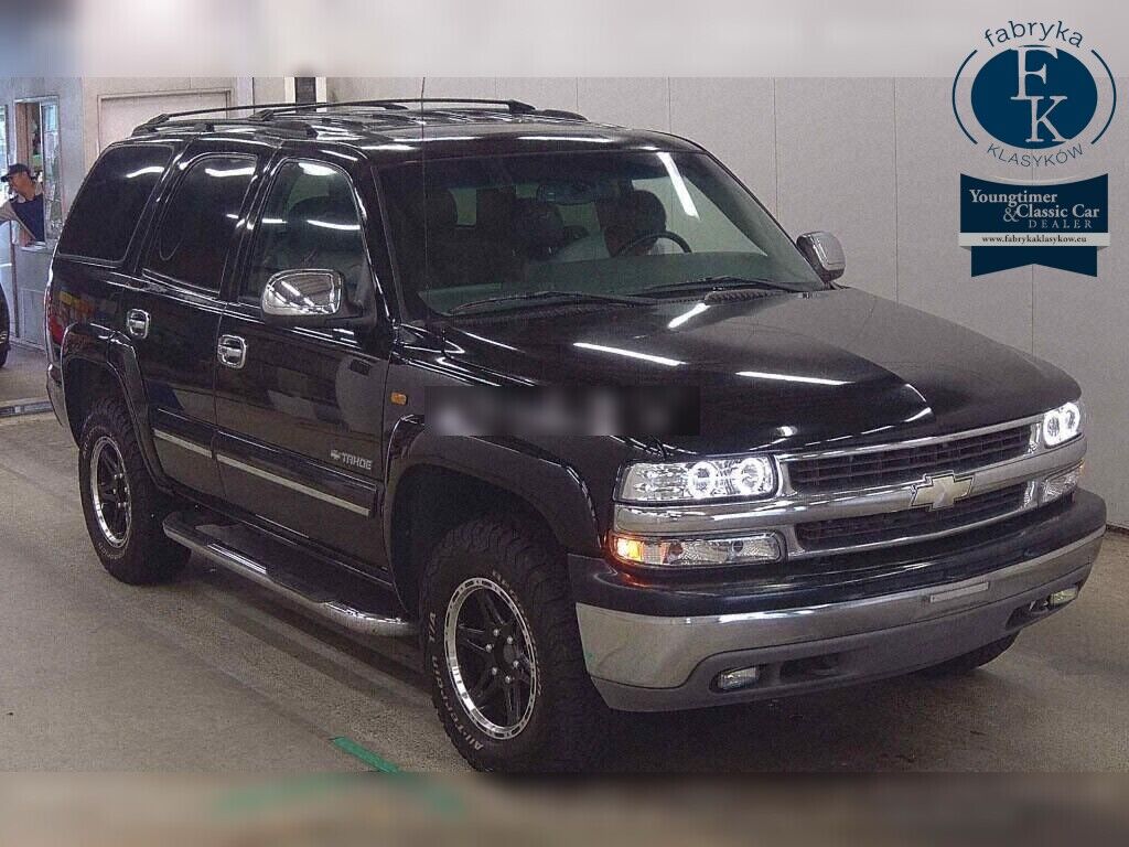 CHEVROLET TAHOE 5D 4WD BASE GRADE 2003 - zdjęcie 3