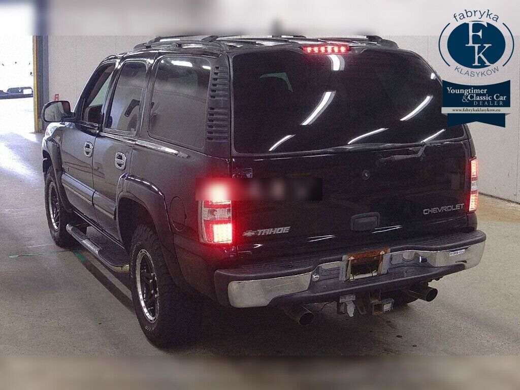 CHEVROLET TAHOE 5D 4WD BASE GRADE 2003 - zdjęcie 4