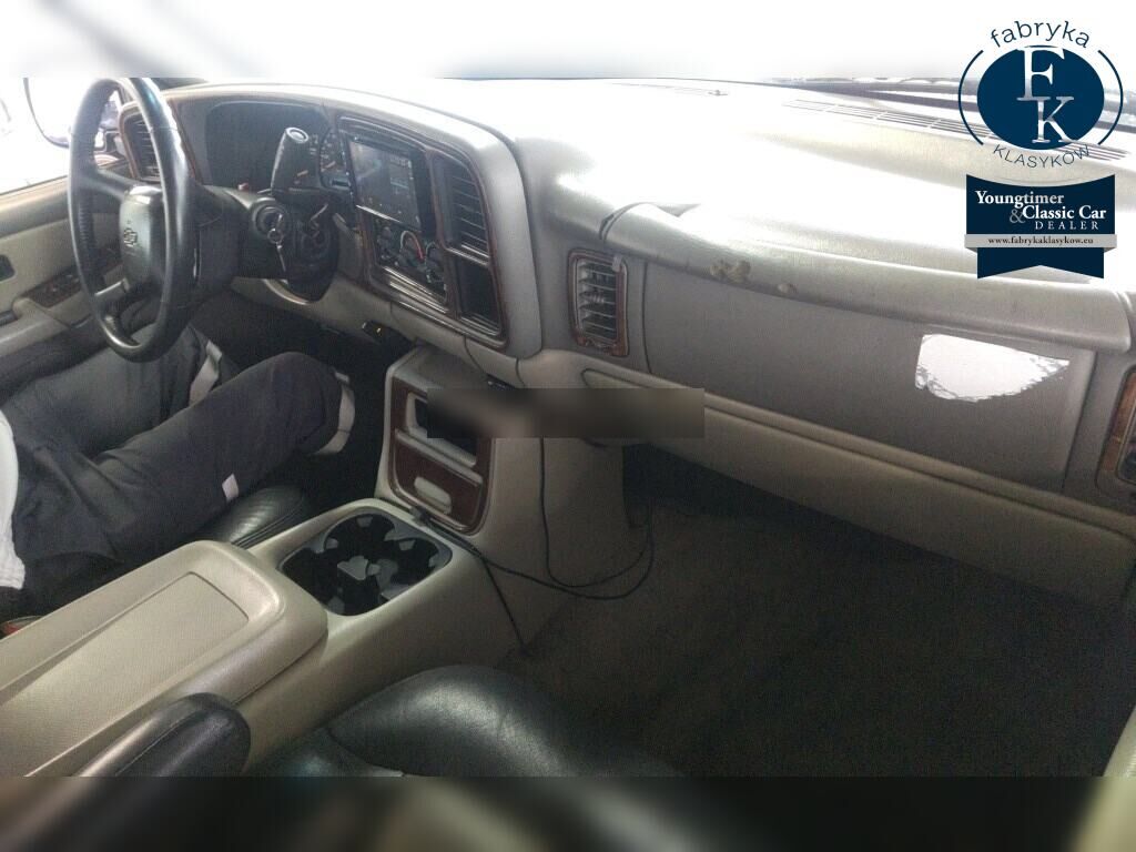 CHEVROLET TAHOE 5D 4WD BASE GRADE 2003 - zdjęcie 5