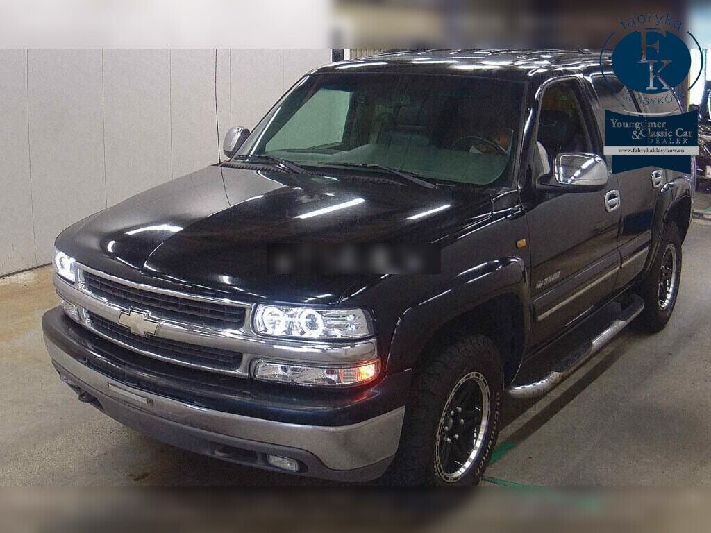 CHEVROLET TAHOE 5D 4WD BASE GRADE 2003 - zdjęcie 6