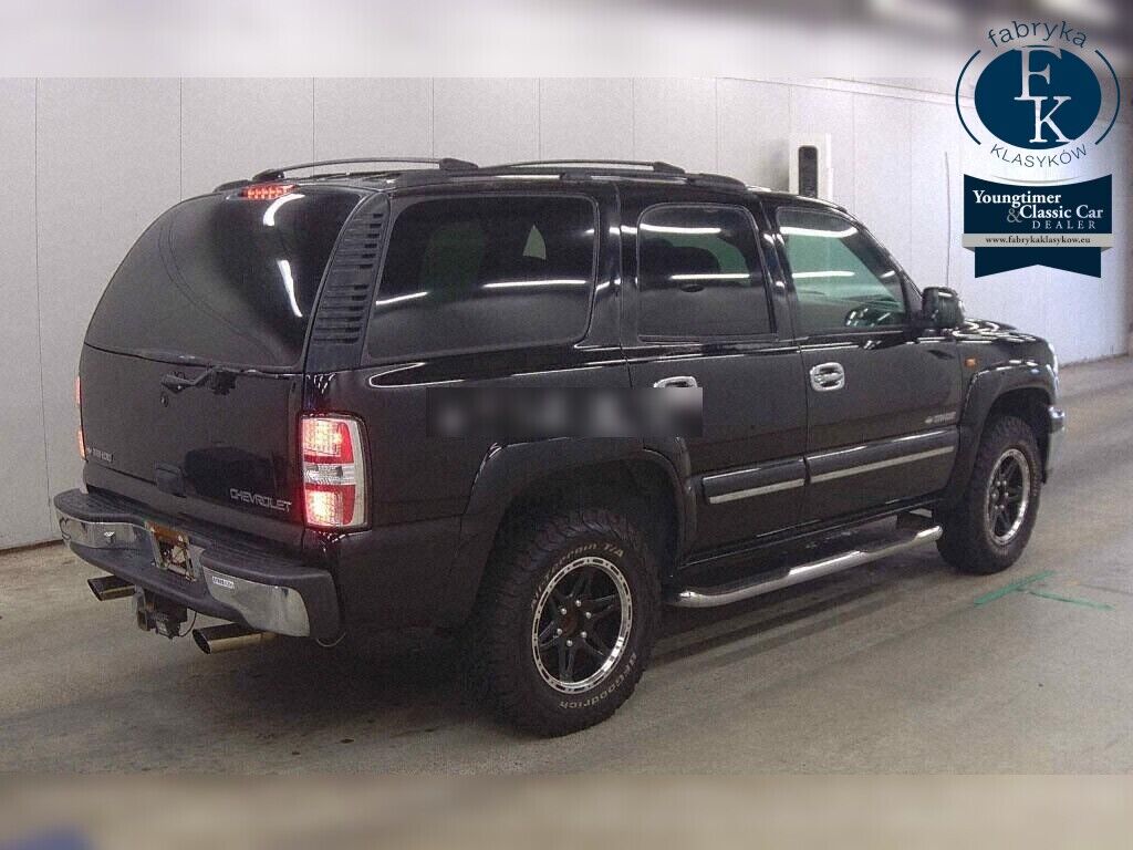 CHEVROLET TAHOE 5D 4WD BASE GRADE 2003 - zdjęcie 7