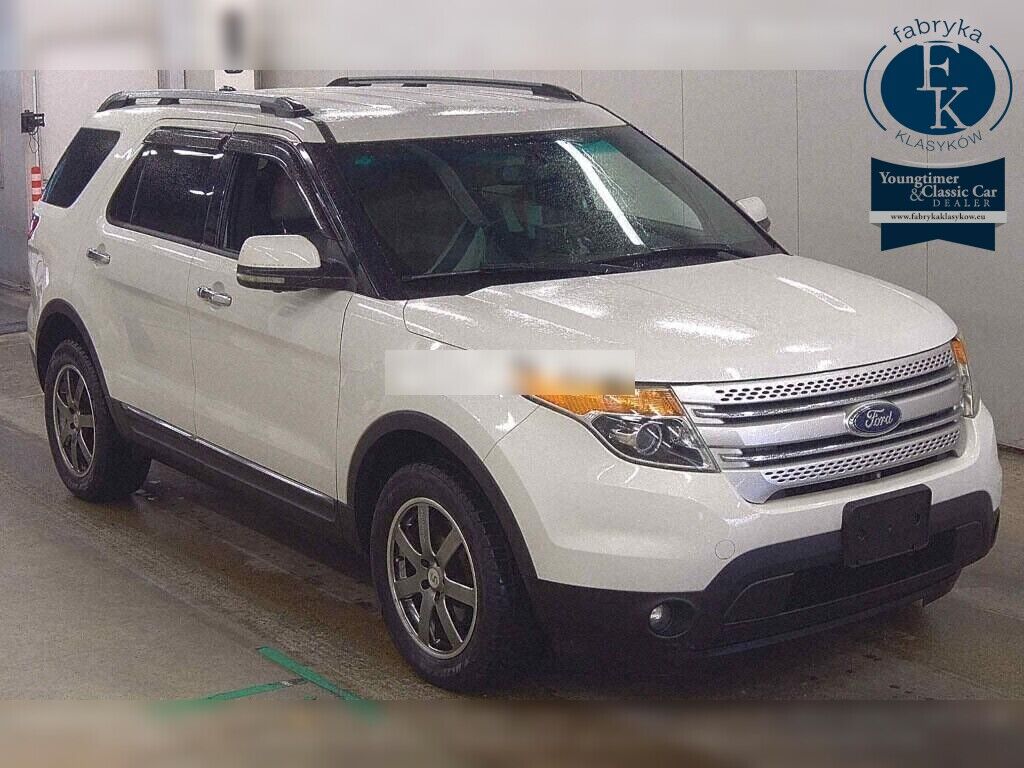 FORD EXPLORER 5D 4WD 2011 - zdjęcie 3