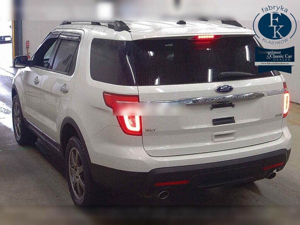 FORD EXPLORER 5D 4WD 2011 - zdjęcie 4