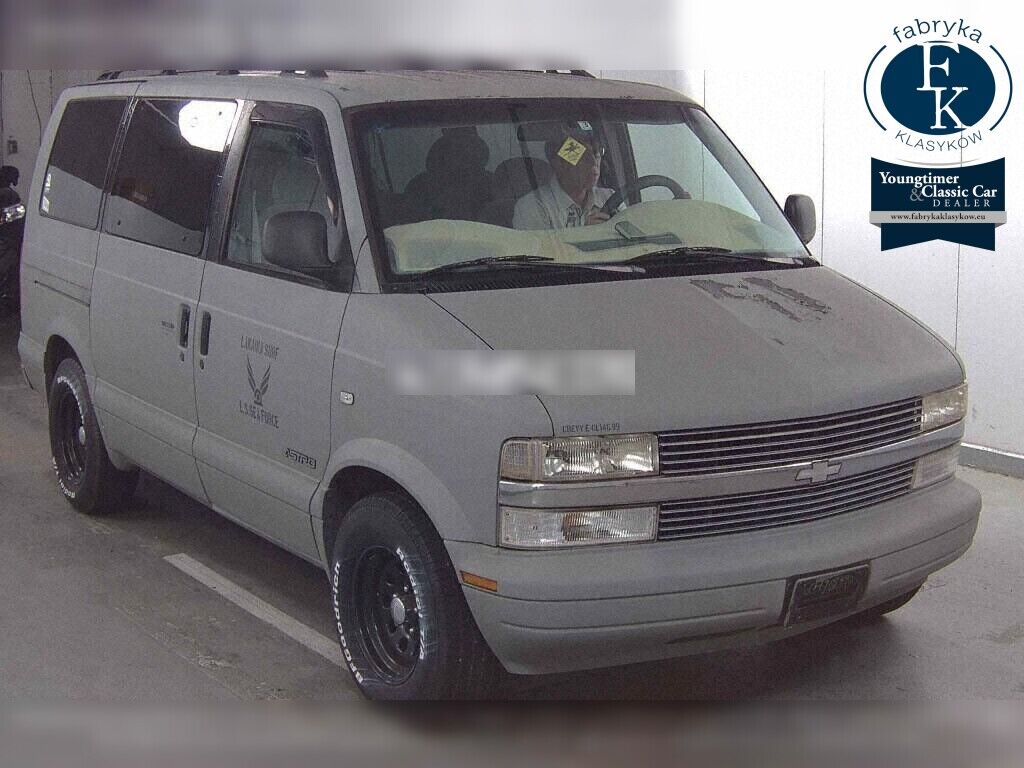 CHEVROLET ASTRO 4WD LS