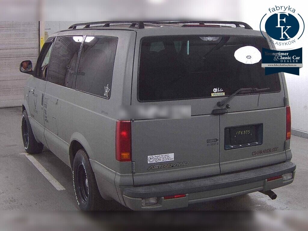 CHEVROLET ASTRO 4WD LS