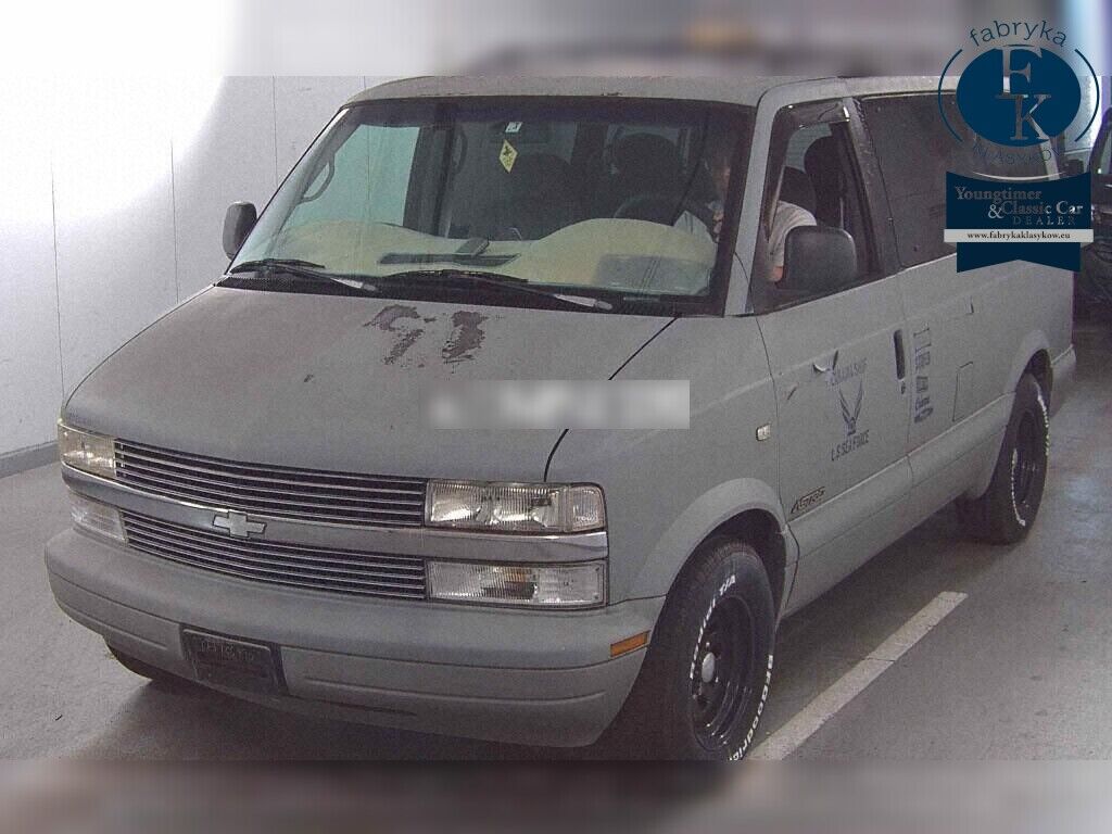 CHEVROLET ASTRO 4WD LS