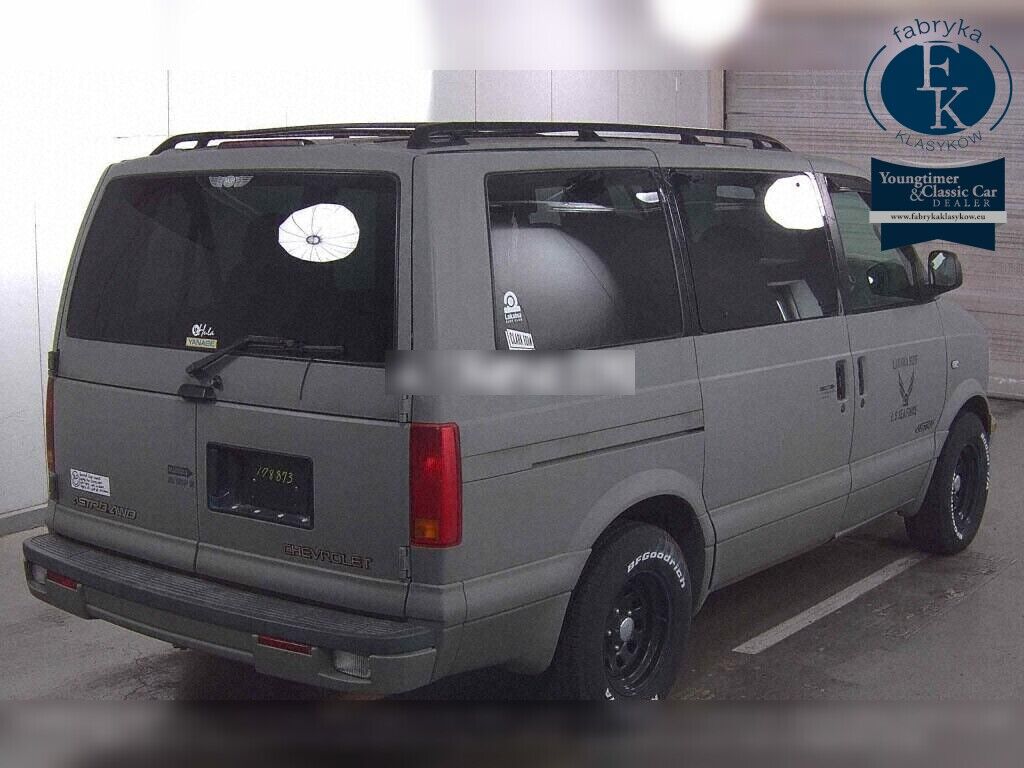 CHEVROLET ASTRO 4WD LS