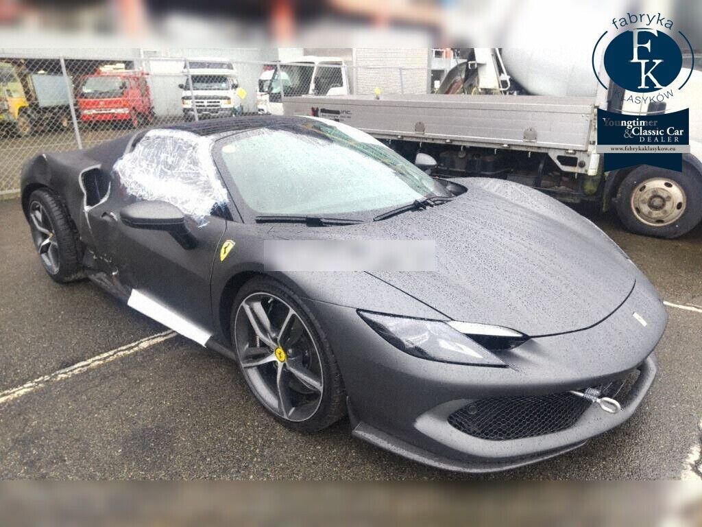 FERRARI 296GTS 2024 - zdjęcie 3