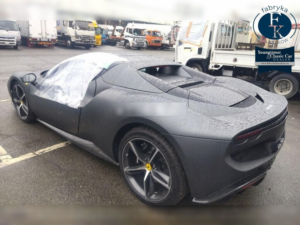 FERRARI 296GTS 2024 - zdjęcie 4