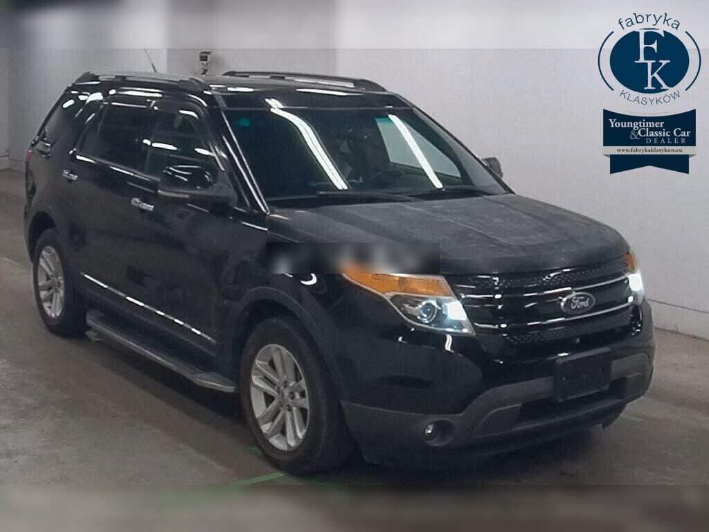 FORD EXPLORER 5D 4WD LIMITED 2011 - zdjęcie 3