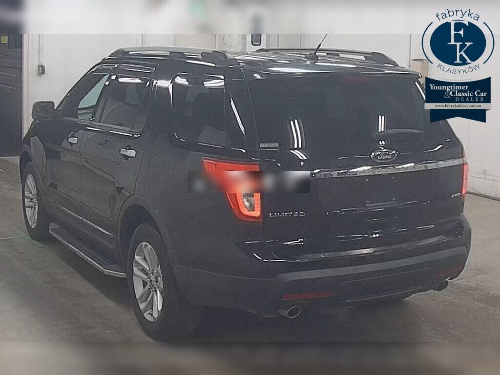 FORD EXPLORER 5D 4WD LIMITED 2011 - zdjęcie 4