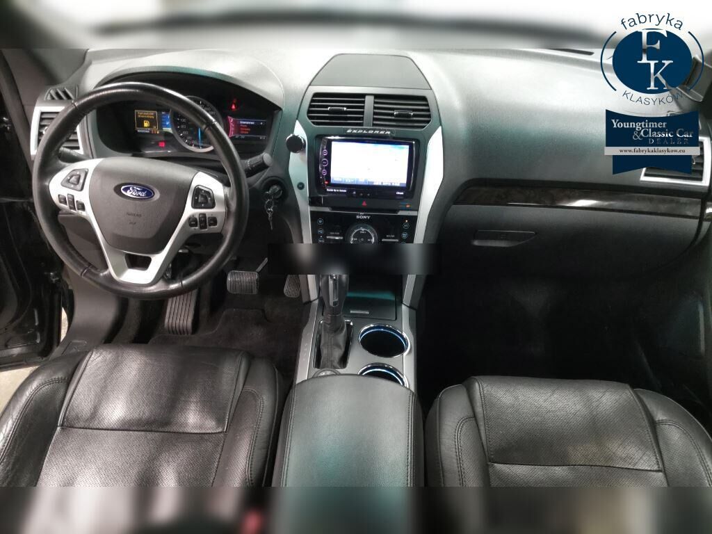 FORD EXPLORER 5D 4WD LIMITED 2011 - zdjęcie 5