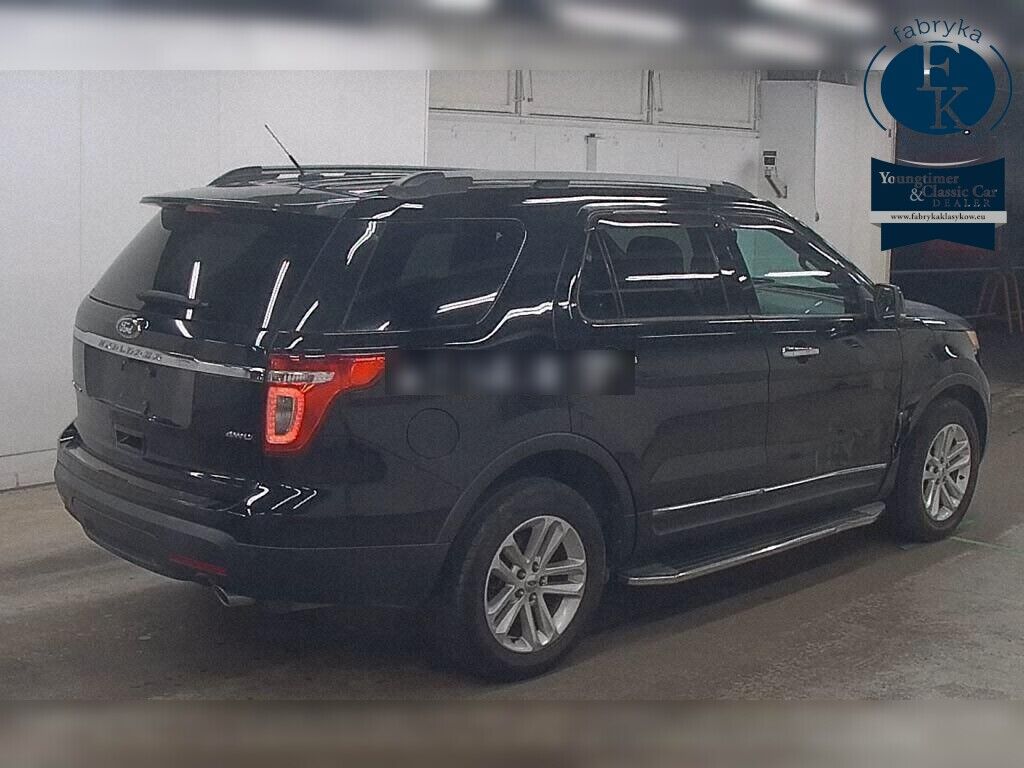 FORD EXPLORER 5D 4WD LIMITED 2011 - zdjęcie 7