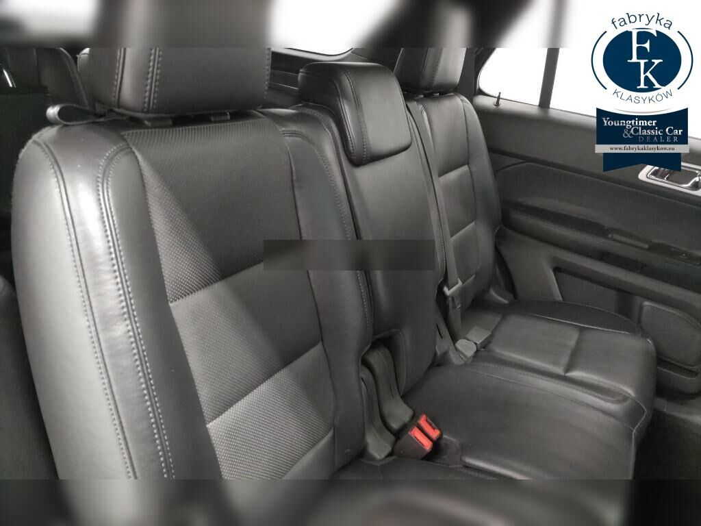 FORD EXPLORER 5D 4WD LIMITED 2011 - zdjęcie 8