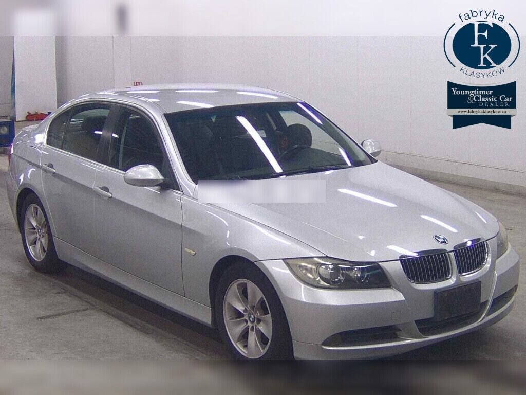 BMW 3 SERIES 4D 323I 2007 - zdjęcie 3
