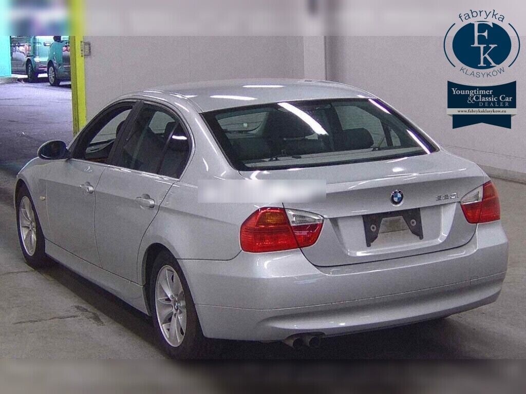 BMW 3 SERIES 4D 323I 2007 - zdjęcie 4