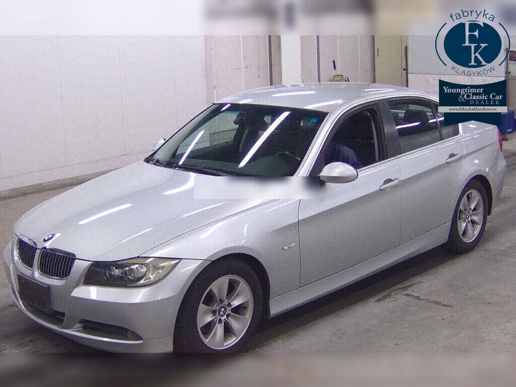 BMW 3 SERIES 4D 323I 2007 - zdjęcie 6
