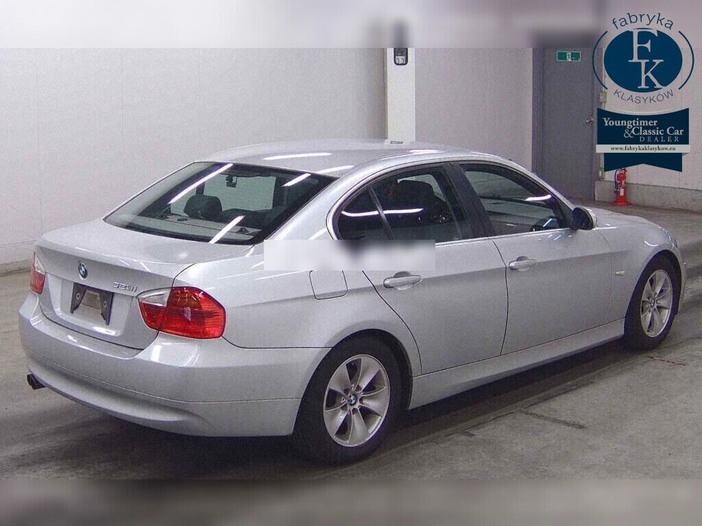 BMW 3 SERIES 4D 323I 2007 - zdjęcie 7