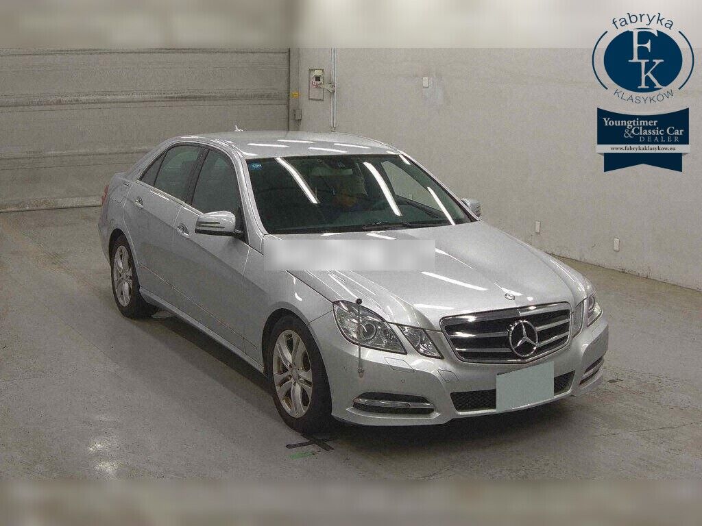 MERCEDES BENZ E-CLASS 4D E350 AVANTGARDE 2011 - zdjęcie 3
