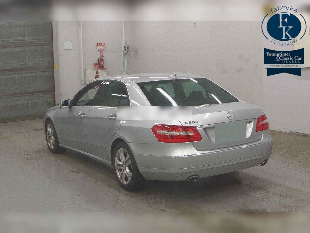 MERCEDES BENZ E-CLASS 4D E350 AVANTGARDE 2011 - zdjęcie 4