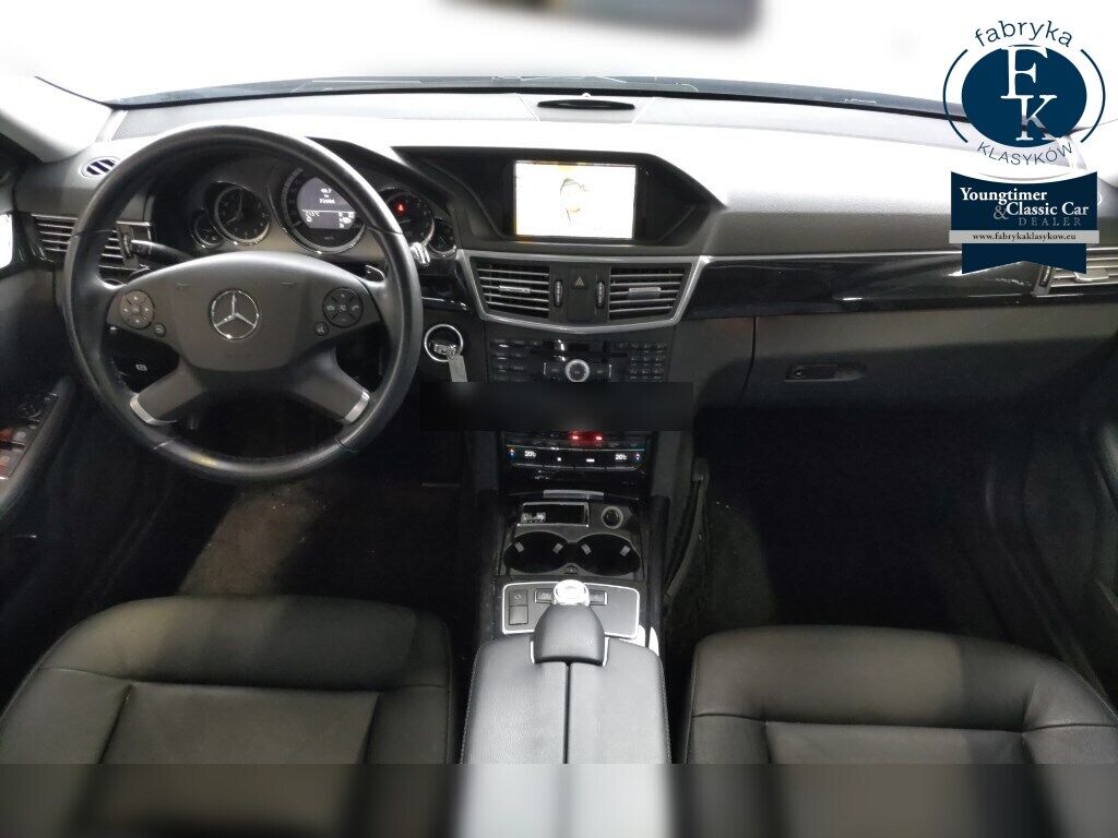 MERCEDES BENZ E-CLASS 4D E350 AVANTGARDE 2011 - zdjęcie 5