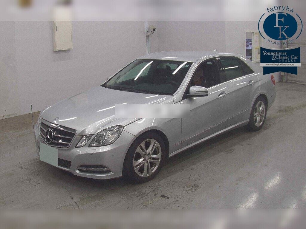 MERCEDES BENZ E-CLASS 4D E350 AVANTGARDE 2011 - zdjęcie 6