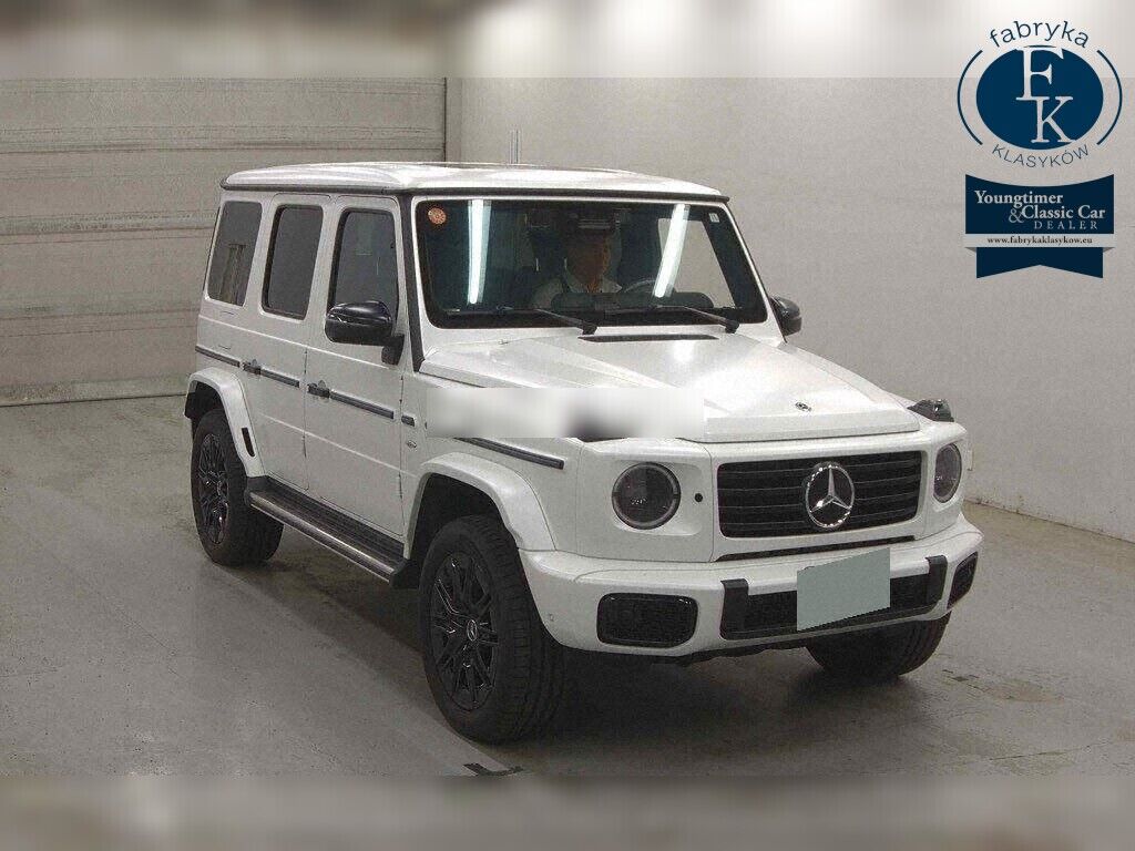 MERCEDES BENZ G-CLASS 5D 4WD G580 WITH EQ TECHNOLOGY EDITION 1 2024 - zdjęcie 3