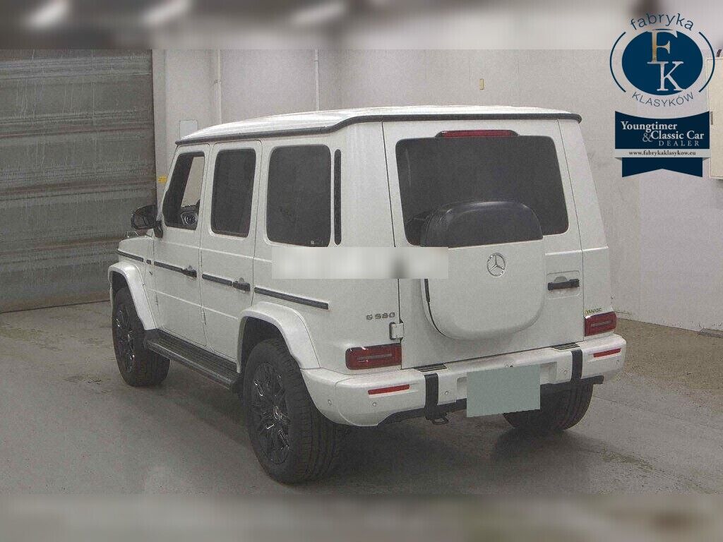 MERCEDES BENZ G-CLASS 5D 4WD G580 WITH EQ TECHNOLOGY EDITION 1 2024 - zdjęcie 4