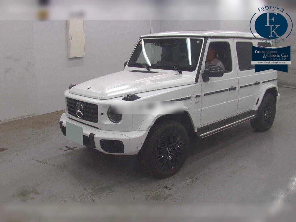 MERCEDES BENZ G-CLASS 5D 4WD G580 WITH EQ TECHNOLOGY EDITION 1 2024 - zdjęcie 6