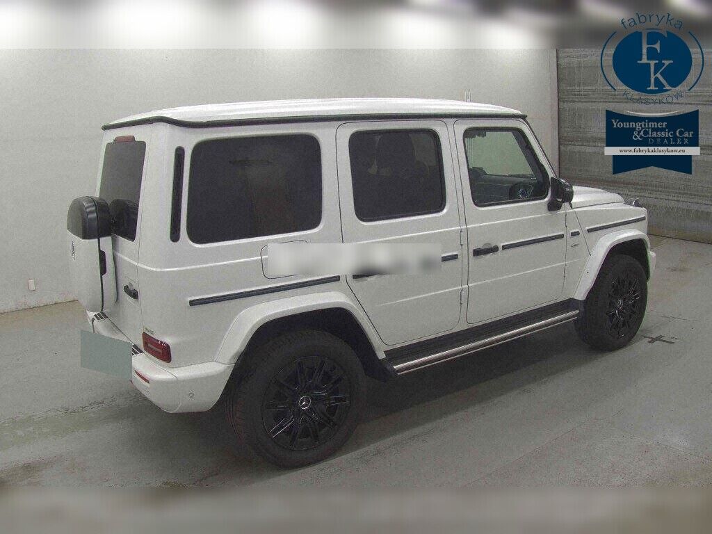 MERCEDES BENZ G-CLASS 5D 4WD G580 WITH EQ TECHNOLOGY EDITION 1 2024 - zdjęcie 7