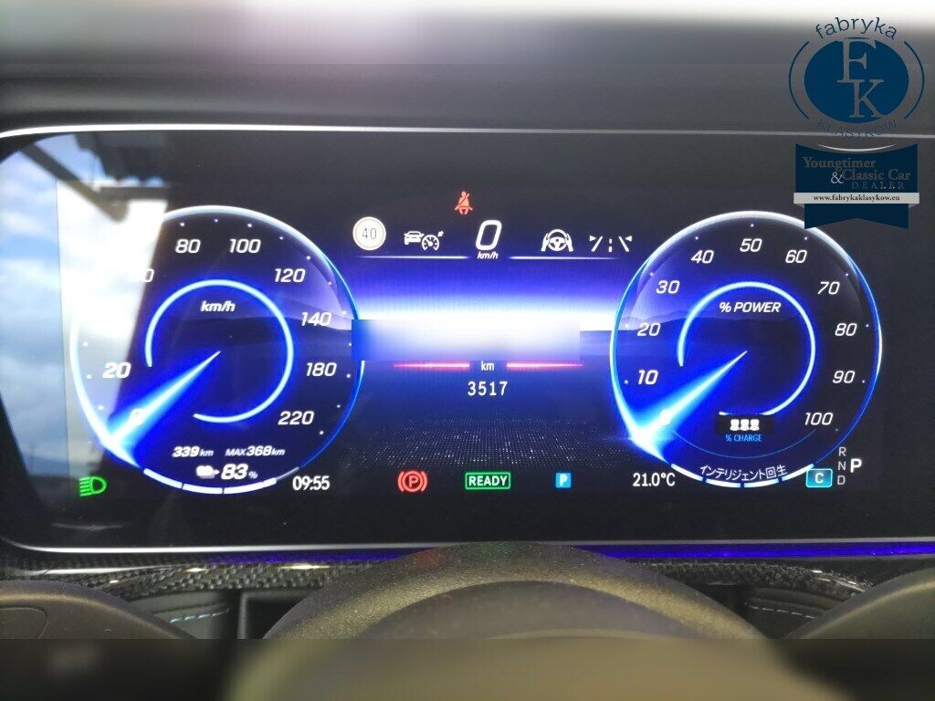 MERCEDES BENZ G-CLASS 5D 4WD G580 WITH EQ TECHNOLOGY EDITION 1 2024 - zdjęcie 8