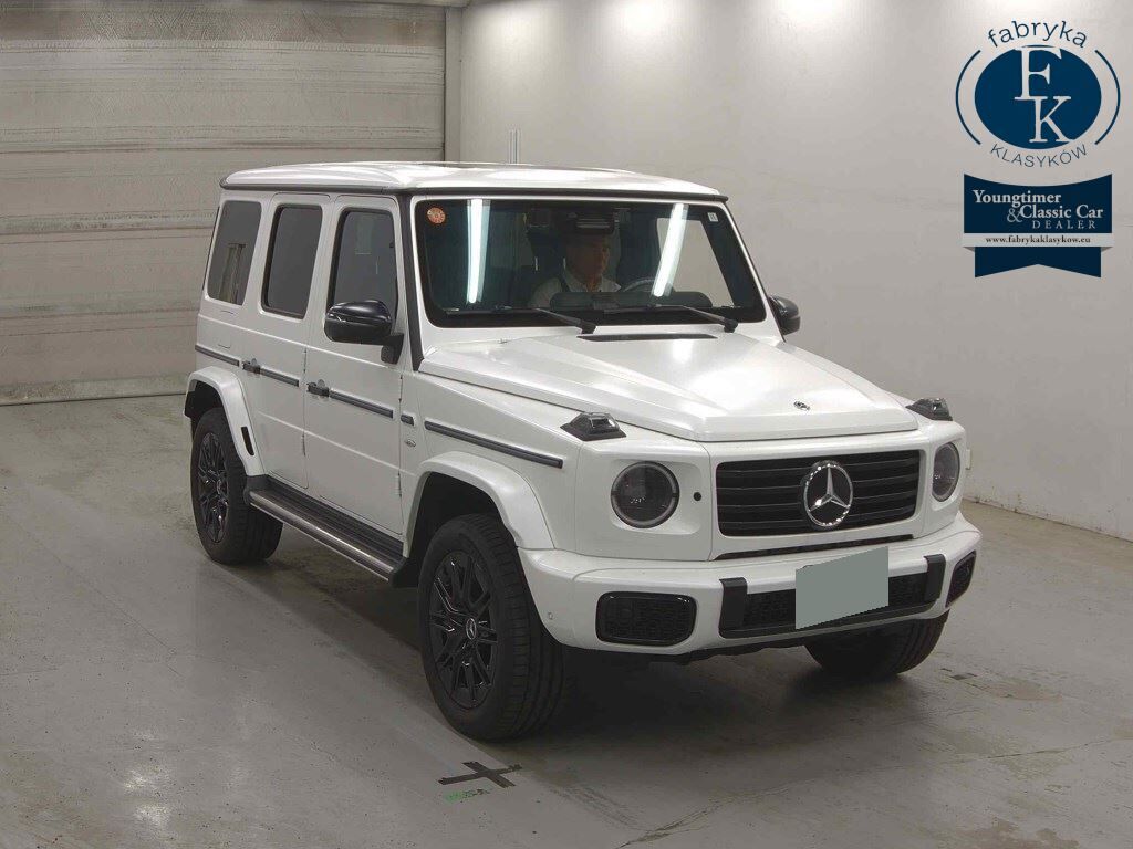 MERCEDES BENZ G-CLASS 5D 4WD G580 WITH EQ TECHNOLOGY EDITION 1 2024 - aukcja, lot 7081