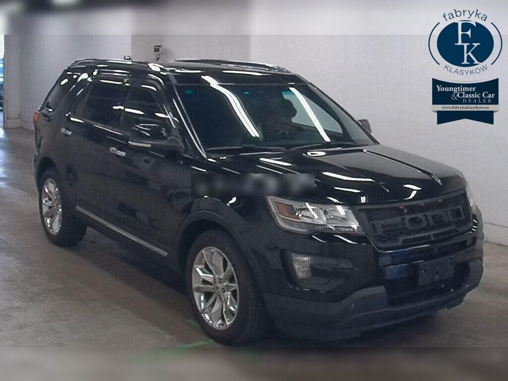 FORD EXPLORER 5D 4WD LIMITED 2016 - zdjęcie 3