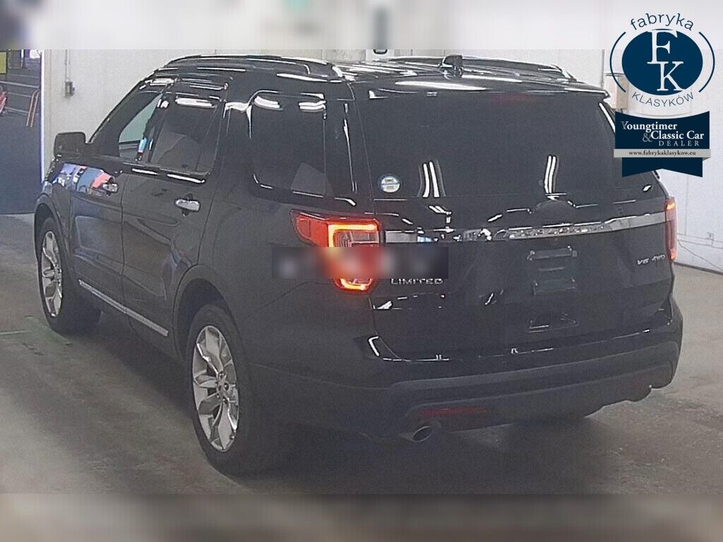 FORD EXPLORER 5D 4WD LIMITED 2016 - zdjęcie 4