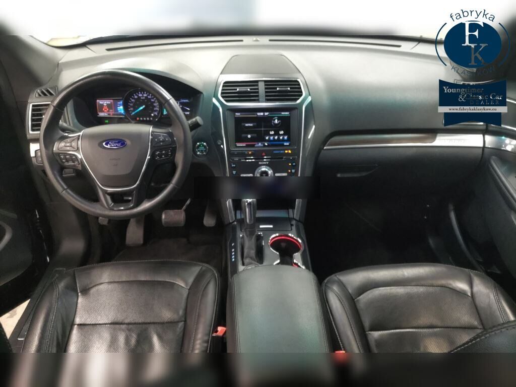 FORD EXPLORER 5D 4WD LIMITED 2016 - zdjęcie 5