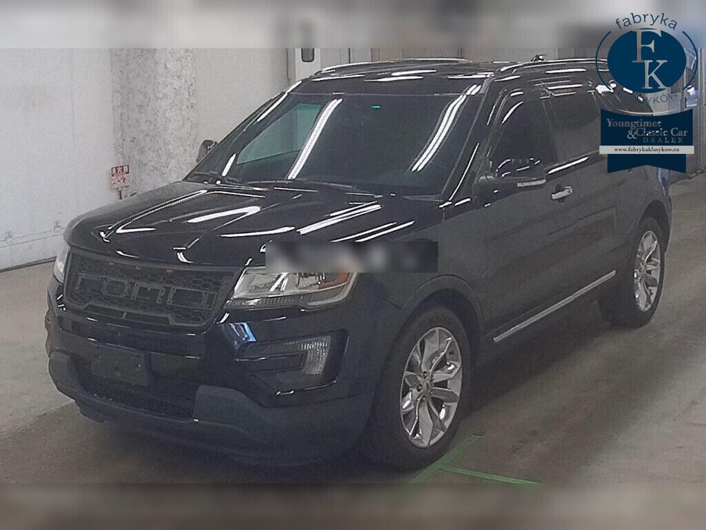 FORD EXPLORER 5D 4WD LIMITED 2016 - zdjęcie 6