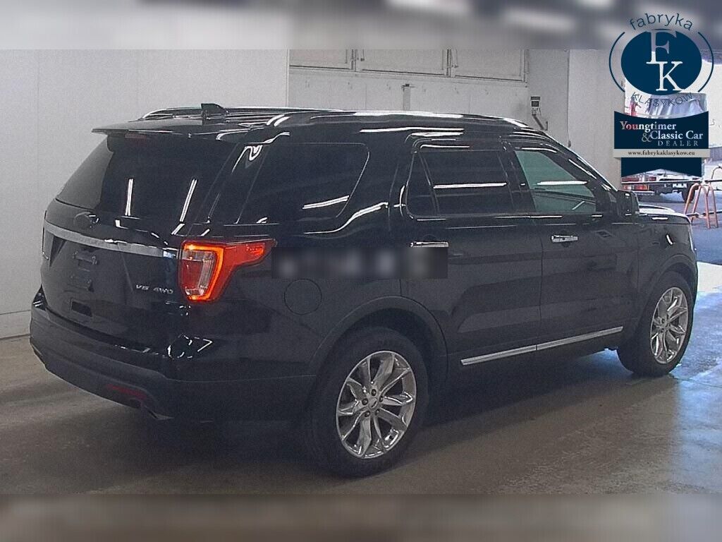 FORD EXPLORER 5D 4WD LIMITED 2016 - zdjęcie 7