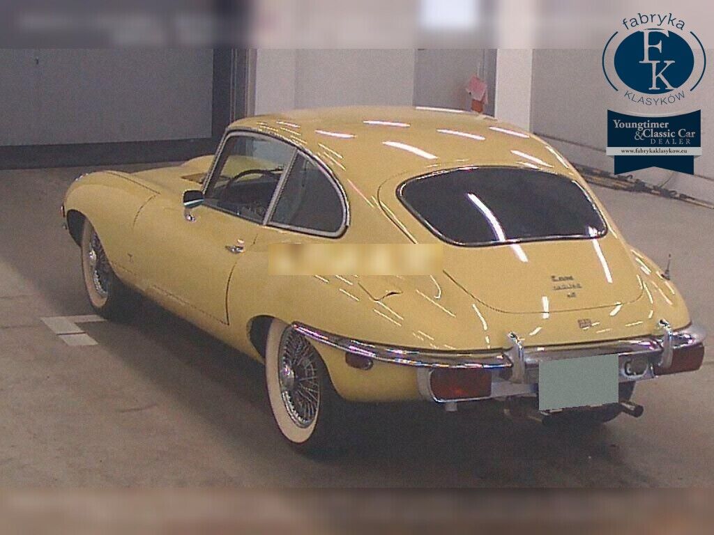 JAGUAR E-TYPE 1988 - zdjęcie 4