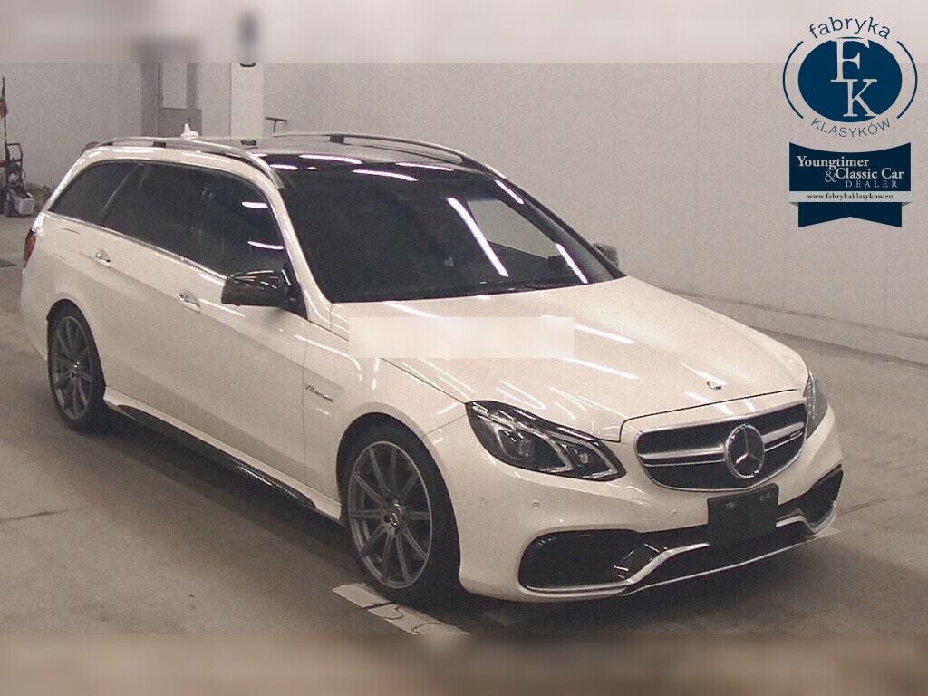 MERCEDES BENZ E-CLASS STATIONWAGON 4WD E63 AMG S 4MATIC STATIONWAGON 2013 - zdjęcie 3