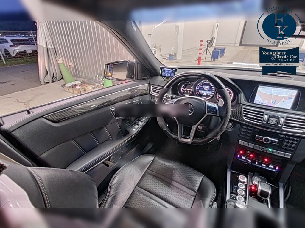 MERCEDES BENZ E-CLASS STATIONWAGON 4WD E63 AMG S 4MATIC STATIONWAGON 2013 - zdjęcie 5