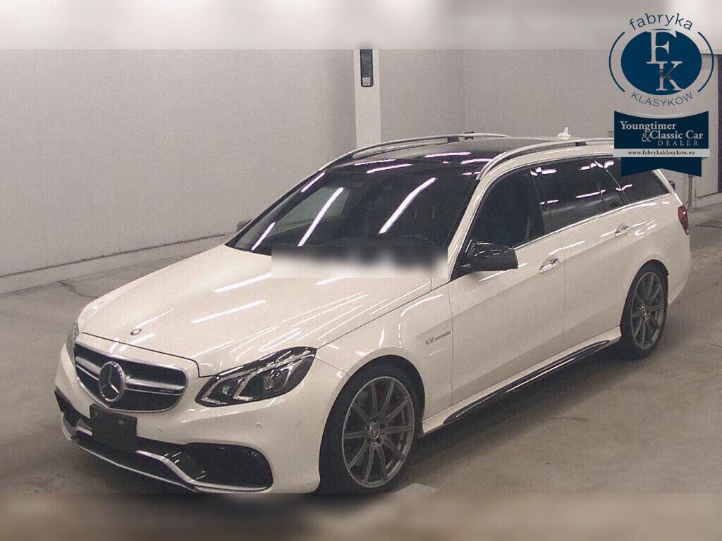 MERCEDES BENZ E-CLASS STATIONWAGON 4WD E63 AMG S 4MATIC STATIONWAGON 2013 - zdjęcie 6