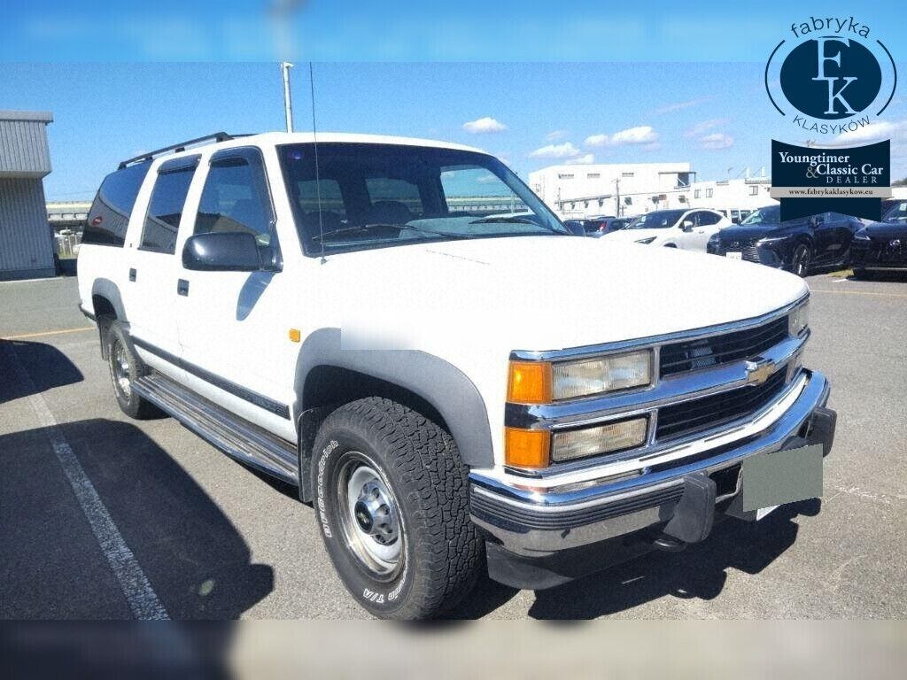 CHEVROLET SUBURBAN 4WD LT 1995 - zdjęcie 3