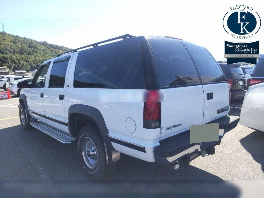 CHEVROLET SUBURBAN 4WD LT 1995 - zdjęcie 4